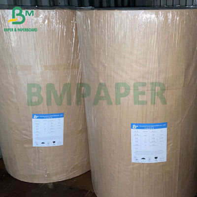 Màu trắng có khả năng in tốt 80g 100g UWF Offset Woodfree Paper Rolls