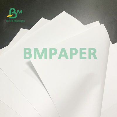 Màu trắng có khả năng in tốt 80g 100g UWF Offset Woodfree Paper Rolls