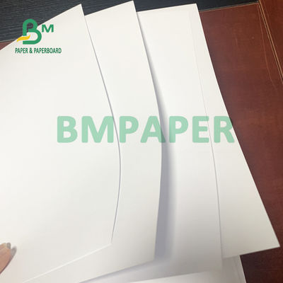 Màu trắng có khả năng in tốt 80g 100g UWF Offset Woodfree Paper Rolls