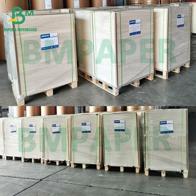 260grs GC1 Board 70 X 100cm Bảng một mặt phủ tấm gấp màu trắng