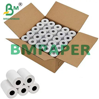 80 * 80mm 57 * 40mm POS nhiệt cho đến khi giấy cuộn được sử dụng như biên lai trong ngân hàng