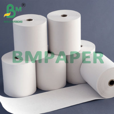 48gm 55gm giấy nhiệt trong cuộn nhỏ được sử dụng như cửa hàng nhà hàng