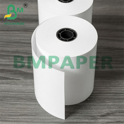 48gm 55gm giấy nhiệt trong cuộn nhỏ được sử dụng như cửa hàng nhà hàng