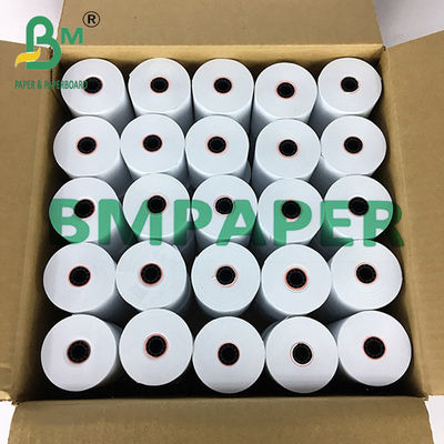 48gm 55gm giấy nhiệt trong cuộn nhỏ được sử dụng như cửa hàng nhà hàng