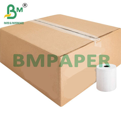 80 * 80mm 57 * 40mm POS nhiệt cho đến khi giấy cuộn được sử dụng như biên lai trong ngân hàng