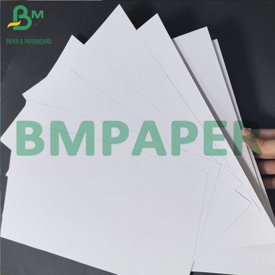 120g 140g Bảng giấy in Offset trắng không phủ để in sách giáo khoa