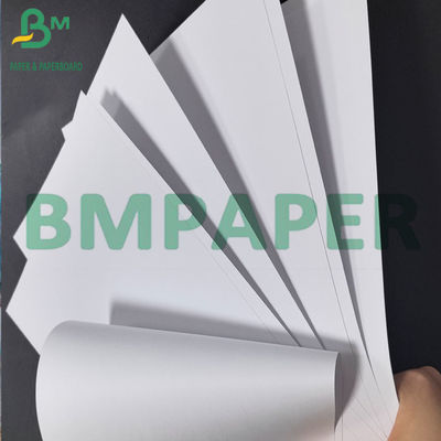 120g 140g Bảng giấy in Offset trắng không phủ để in sách giáo khoa