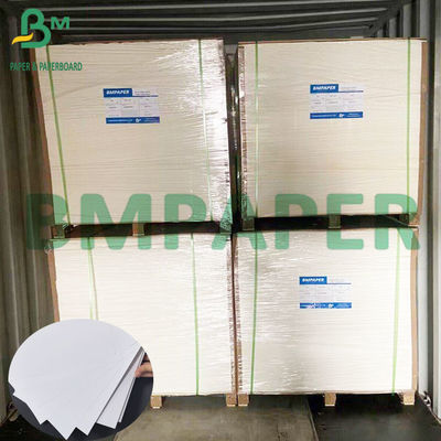 120g 140g Bảng giấy in Offset trắng không phủ để in sách giáo khoa
