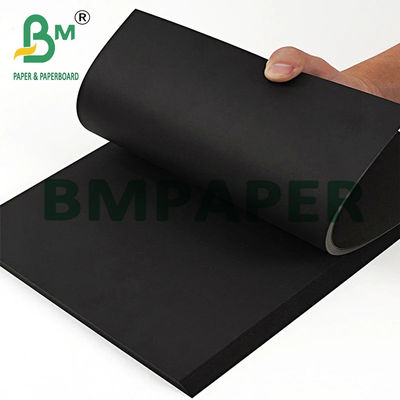 160gm 180gm 11 &quot;x 17&quot; chống gấp Black Color Chipboard cho bìa sách
