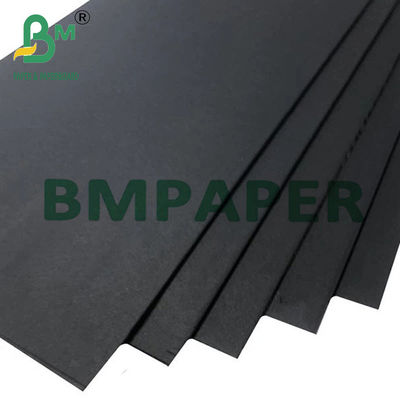 160gm 180gm 11 &quot;x 17&quot; chống gấp Black Color Chipboard cho bìa sách