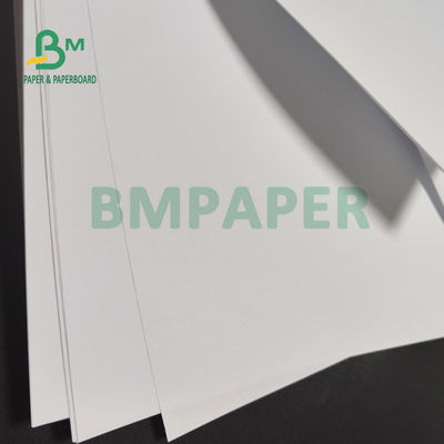 70gsm 80gsm Bảng giấy kết cấu tinh khiết không phủ cho sách giáo khoa in Offset 890mm