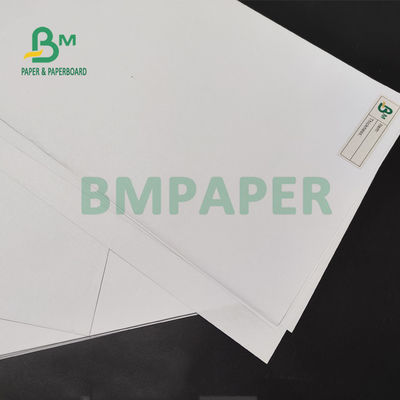 70gsm 80gsm Bảng giấy kết cấu tinh khiết không phủ cho sách giáo khoa in Offset 890mm
