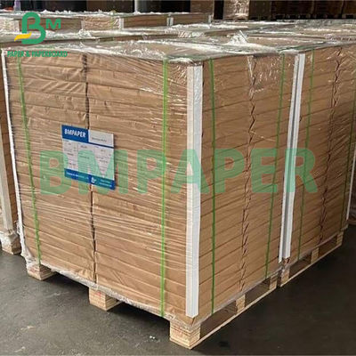 80gm tinh khiết 70x100cm Bảng giấy văn bản trắng Offset giấy cho sách giáo khoa