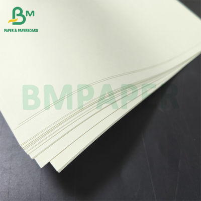 Bảng giấy màu trắng không sơn bằng kem 70# 80# Bảng giấy mịn