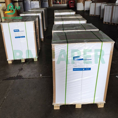 Bảng giấy màu trắng không sơn bằng kem 70# 80# Bảng giấy mịn