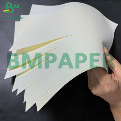 55gm 60gm Bảng giấy màu không sơn sách Cream Ivory High Bulky Offset