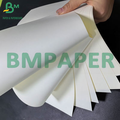 55gm 60gm Bảng giấy màu không sơn sách Cream Ivory High Bulky Offset