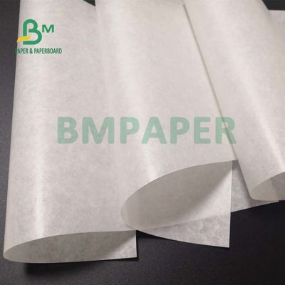 60gm 70gm tái chế giấy trắng Butcher Roll cho thịt gói 37 x 50cm