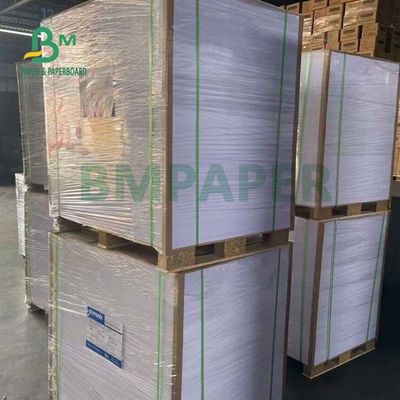 60gm 70gm tái chế giấy trắng Butcher Roll cho thịt gói 37 x 50cm