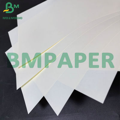 55gm 58gm Bảng giấy không có lớp kem không có gỗ Bảng giấy ngà
