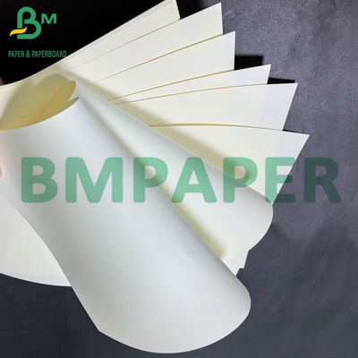55gm 58gm Bảng giấy không có lớp kem không có gỗ Bảng giấy ngà