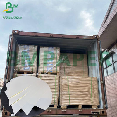 55gm 58gm Bảng giấy không có lớp kem không có gỗ Bảng giấy ngà