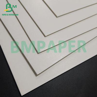 Độ dày cao và chống gấp tấm cellulose 2.0MM Thẻ trắng