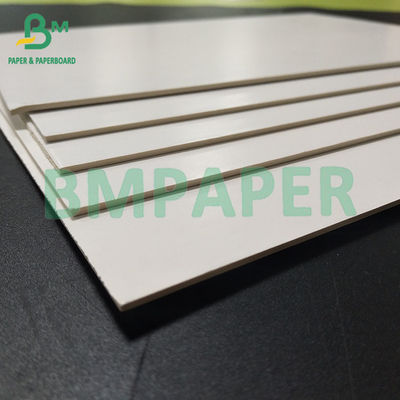 Độ dày cao và chống gấp tấm cellulose 2.0MM Thẻ trắng