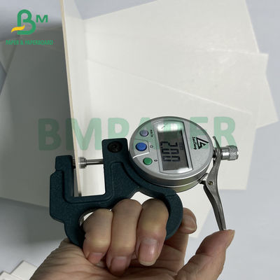 Hộp quà cao cấp 2mm Sơn tẩy trắng gỗ Cellulose White Board