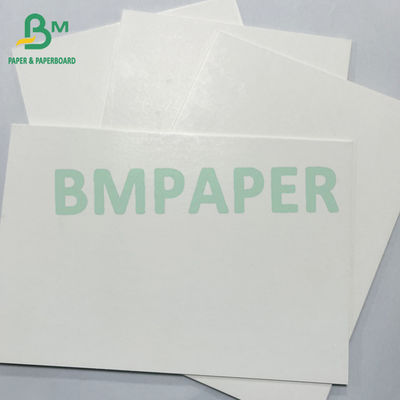 Chất in tốt Băng giấy trắng mỏng mịn 2mm