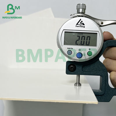 Chất in tốt Băng giấy trắng mỏng mịn 2mm