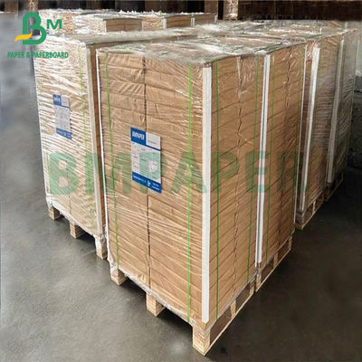 Chất in tốt Băng giấy trắng mỏng mịn 2mm