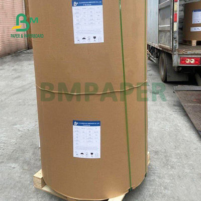 270gm + 15g PE Brown Food Trays Box Paper For Hamburger 850mm Chất chống mỡ