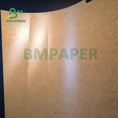 270gm + 15g PE Brown Food Trays Box Paper For Hamburger 850mm Chất chống mỡ