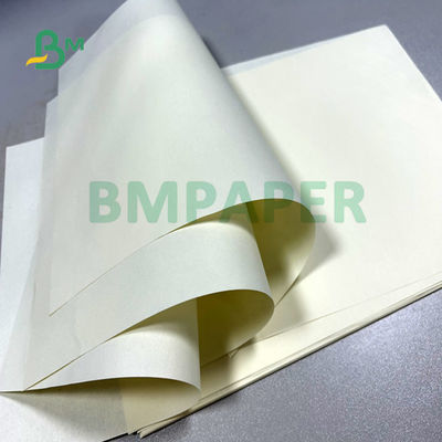 65g 70g 75g 80g High Bulky Cream Color Printable Book Paper Sheet To Novels in Printing (Bản giấy sách có thể in màu)