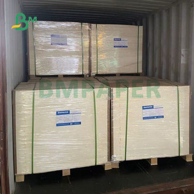 65g 70g 75g 80g High Bulky Cream Color Printable Book Paper Sheet To Novels in Printing (Bản giấy sách có thể in màu)