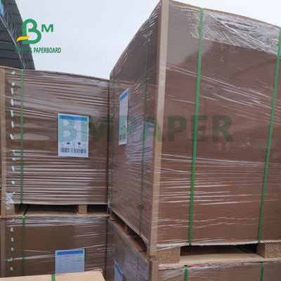 300gm + 15g giấy kraft phủ PE cho khay thực phẩm Độ cứng tốt 700 x 1000mm