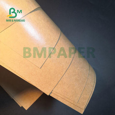 300gm + 15g giấy kraft phủ PE cho khay thực phẩm Độ cứng tốt 700 x 1000mm