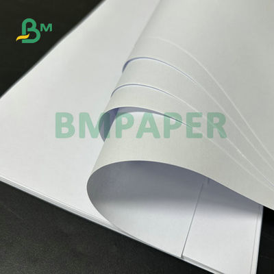 93 Độ sáng 53gm 55gm 60gm 70gm High Bright Woodgrain Jumbo Paper For Manuals