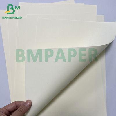 24lb 32lb Bond giấy 34&quot; không phủ kem Woodgrain Jumbo giấy