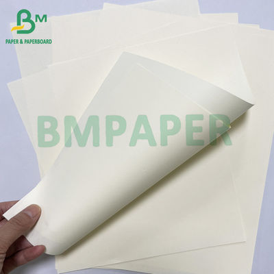 24lb 32lb Bond giấy 34&quot; không phủ kem Woodgrain Jumbo giấy
