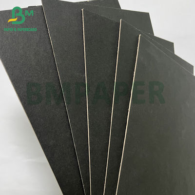1.5mm Độ dày cao hai mặt giấy đen cho các trang album ảnh
