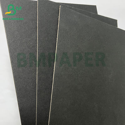 1.5mm Độ dày cao hai mặt giấy đen cho các trang album ảnh