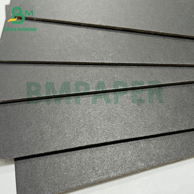 1.5mm Độ dày cao hai mặt giấy đen cho các trang album ảnh