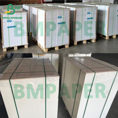 Thẻ giấy 2mm hai mặt bọc trắng cứng
