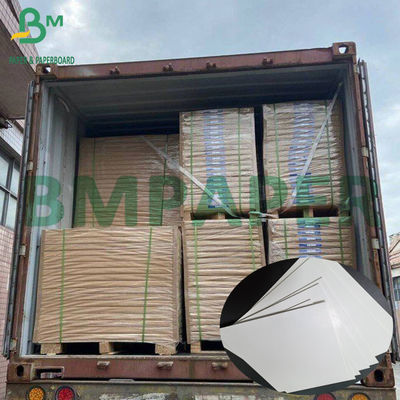 1.5mm 2mm Hai mặt gắn thẻ màu trắng để làm khung ảnh