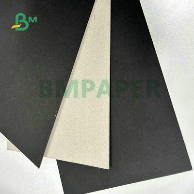 61 X 86cm Photo Album Trang 1.5mm 2mm 3mm 1 Mặt Đen Thư Binding Board Với Lưng Xám Cho Hộp Món quà
