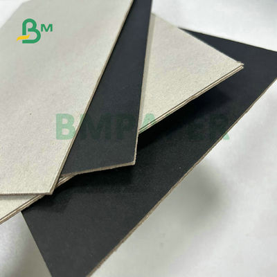 61 X 86cm Photo Album Trang 1.5mm 2mm 3mm 1 Mặt Đen Thư Binding Board Với Lưng Xám Cho Hộp Món quà