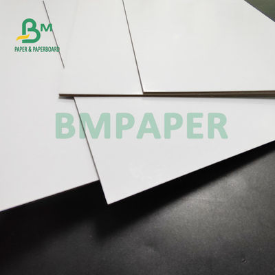 1mm 2mm Laminated 2 mặt phủ bìa màu trắng Thẻ album ảnh