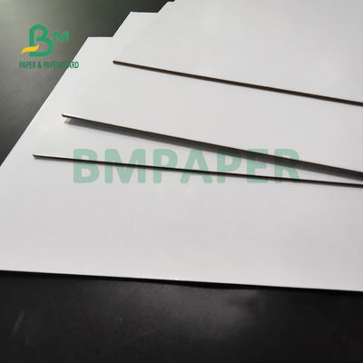 1mm 2mm Laminated 2 mặt phủ bìa màu trắng Thẻ album ảnh